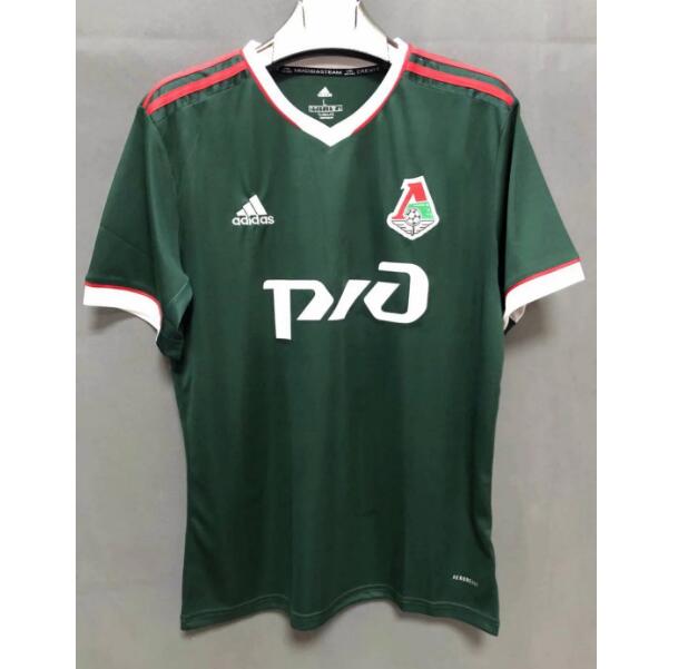 FC Lokomotiv Moscow Home Kit Soccer Jersey 2020/21